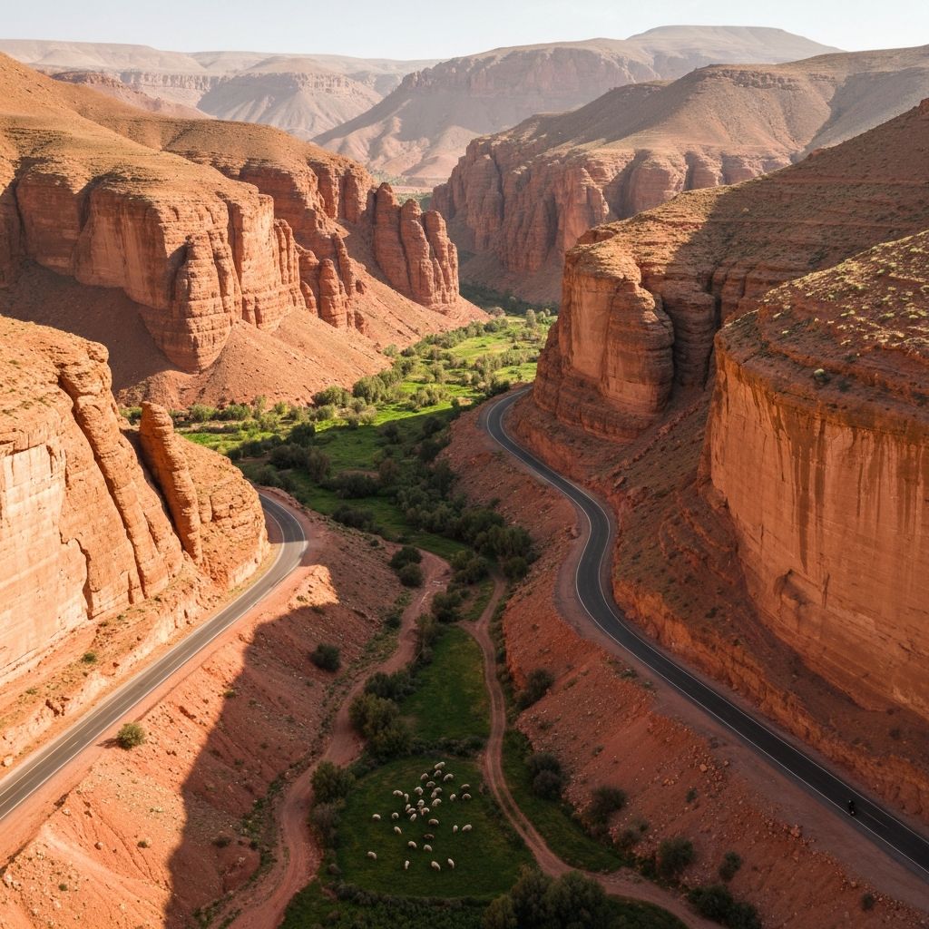 4 Days Tour from Marrakech to Merzouga Desert