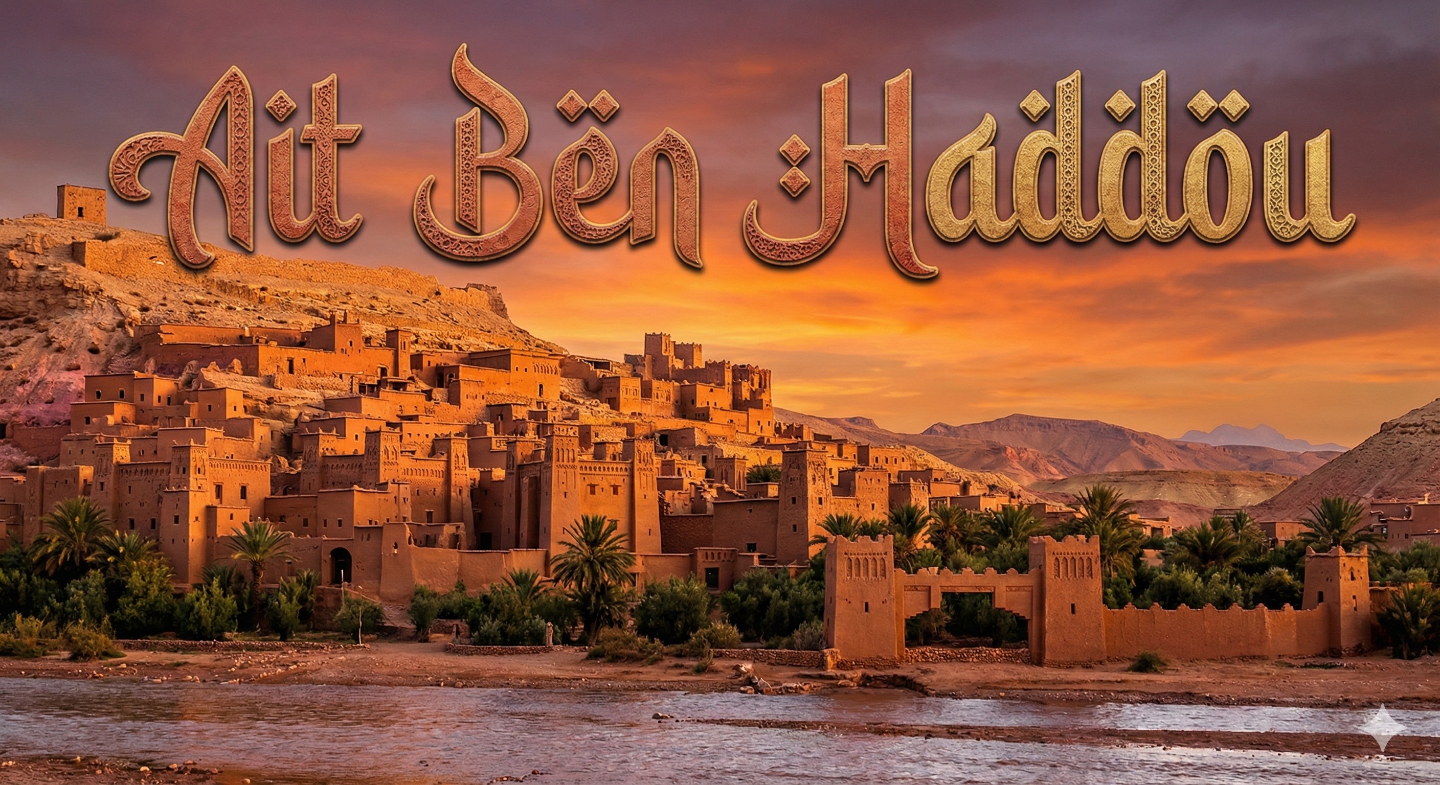 Day Trip Ait Ben Haddou from Marrakech